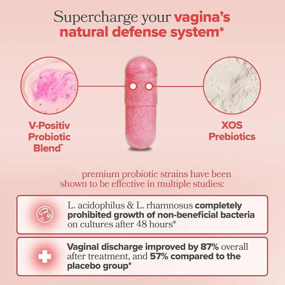URO Probioticos Vaginales 60 Capsulas