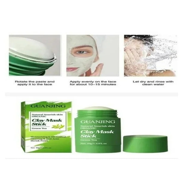 Mascarilla Té verde