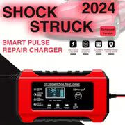 Cargador de Bateria de Pulsos 12V