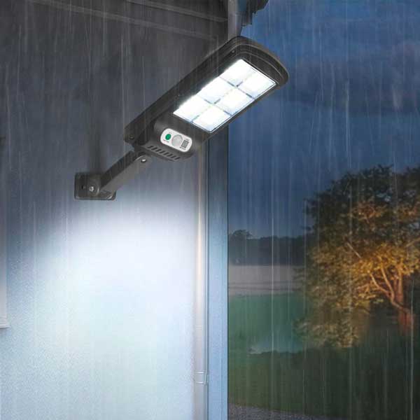 Lámpara solar paleta de casa