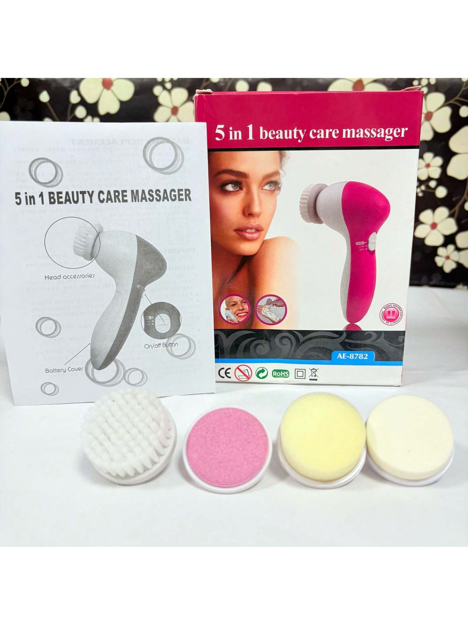 Limpiador Facial Cepillo Facial 5 IN 1