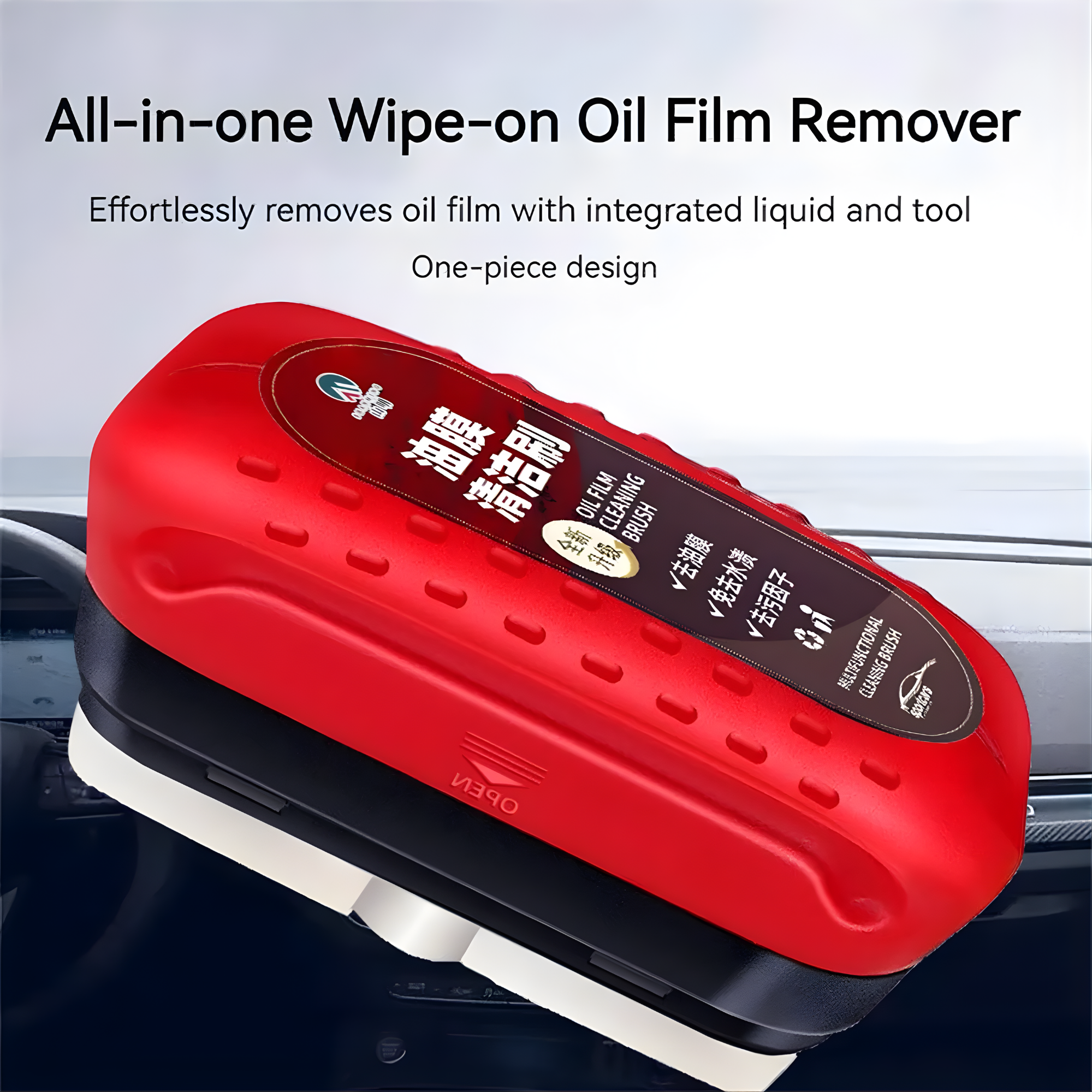 Cepillo Limpiador De Vidrio Carro