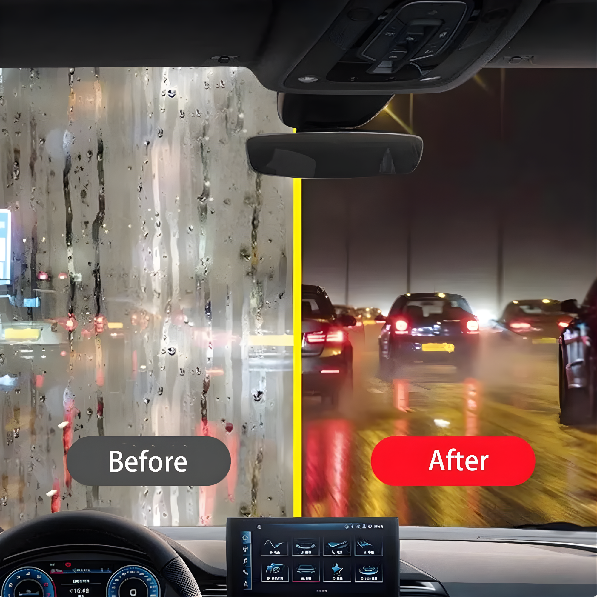 Cepillo Limpiador De Vidrio Carro