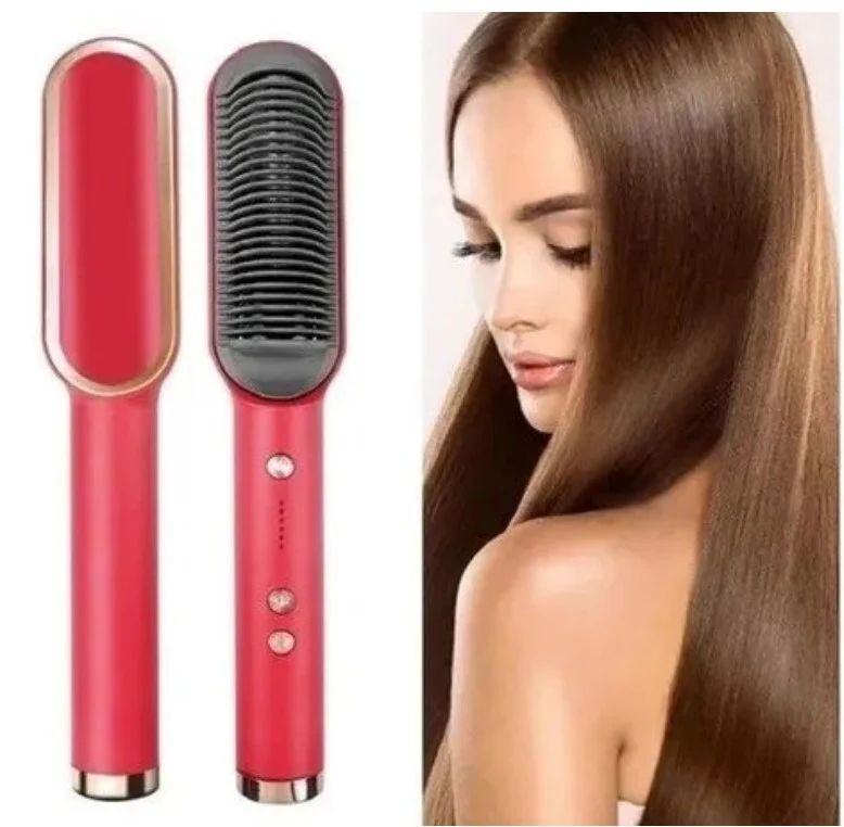 CEPILLO ALISADOR ELECTRICO PARA CABELLO