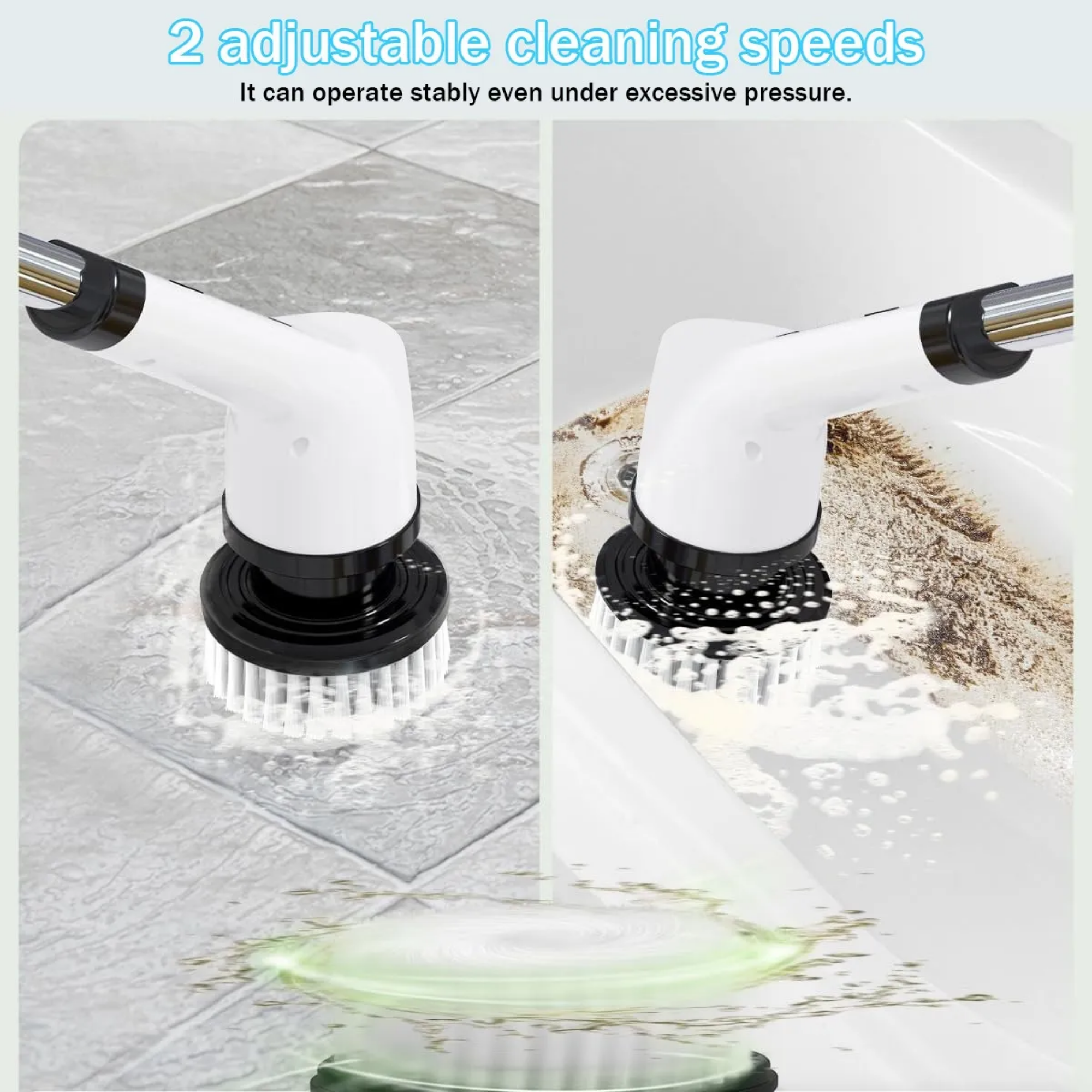 Cepillo Electrico Limpieza 9 en 1