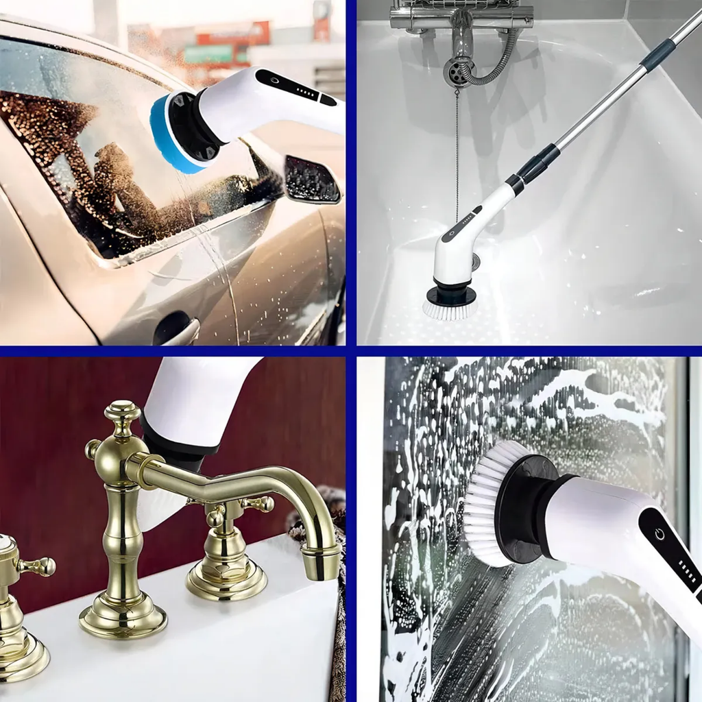 Cepillo Electrico Limpieza 9 en 1