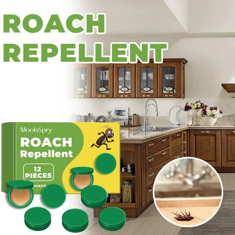 Repelente De Cucarachas 12 comprimidos