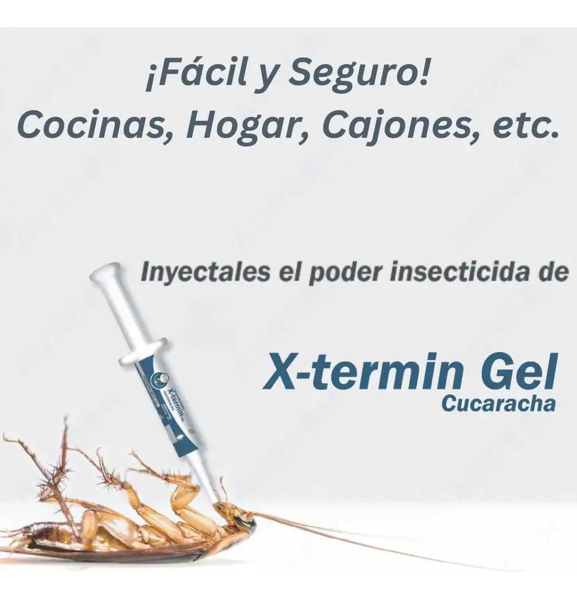 Cebo En Gel Veneno Mata Cucarachas 10gr