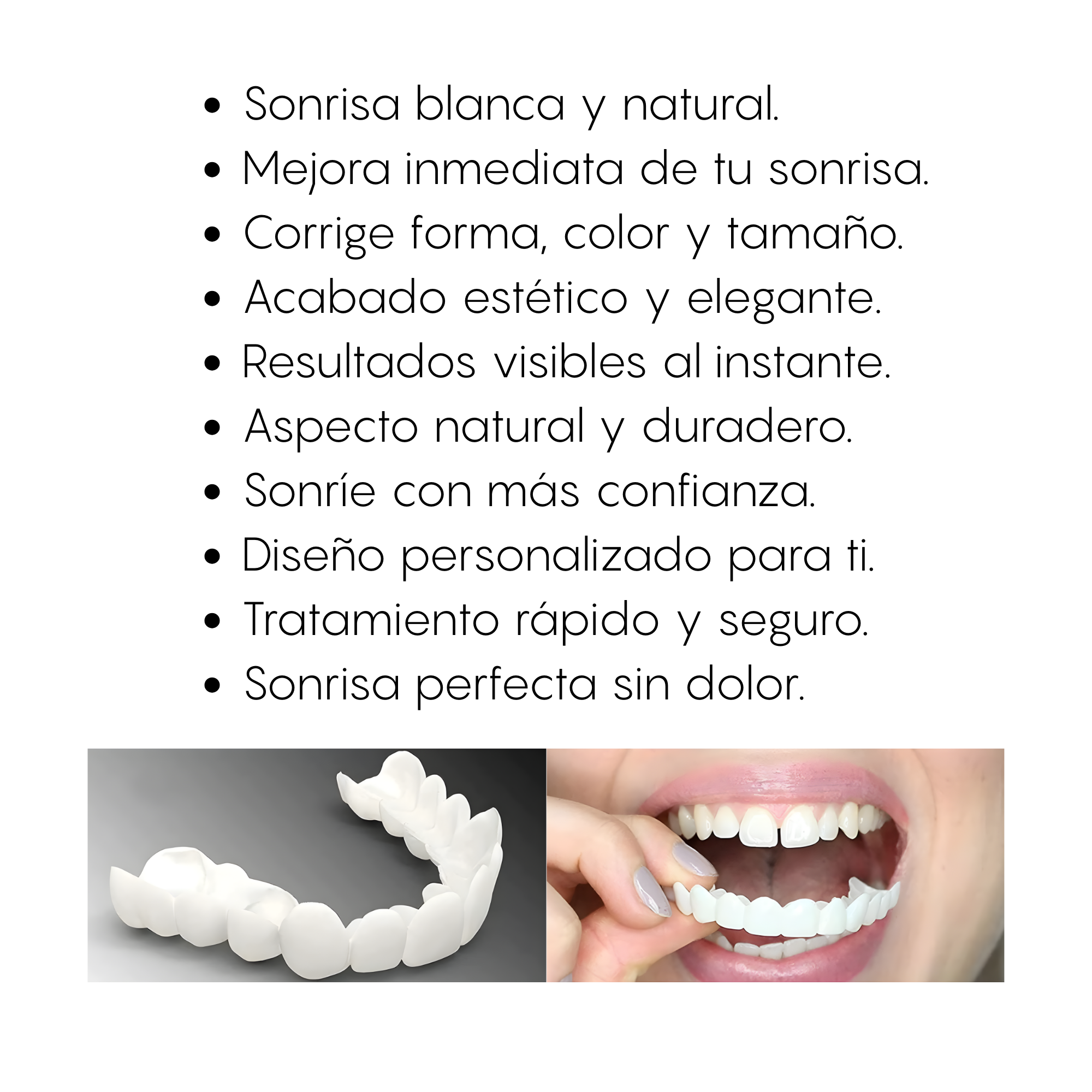 Carillas Dentales Perfecta Sonrisa