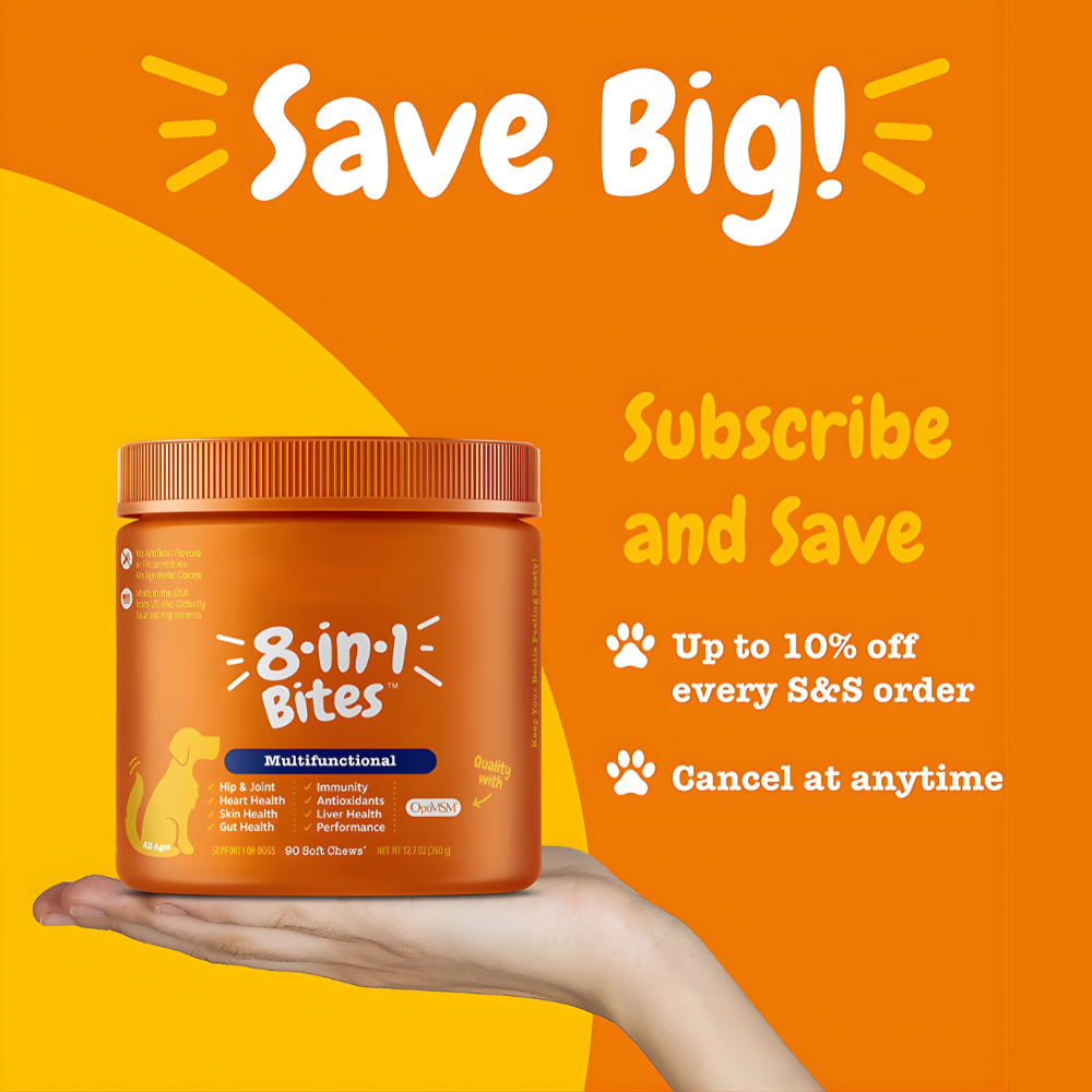 Multivitaminico 8 en 1 Para Perro