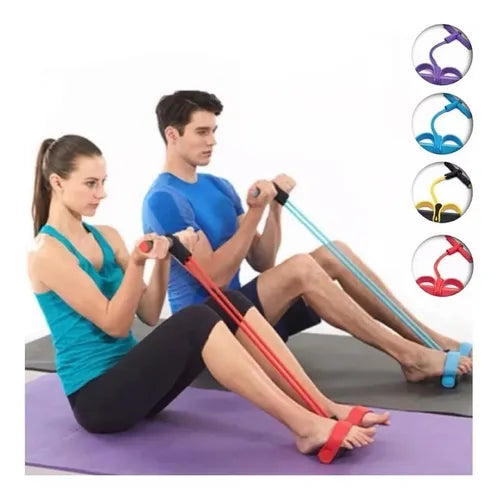 FlexyGym® CUERDA DE RESISTENCIA ELASTICA