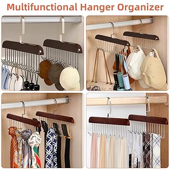 Closet360® x2 PERCHERO DE MADERA