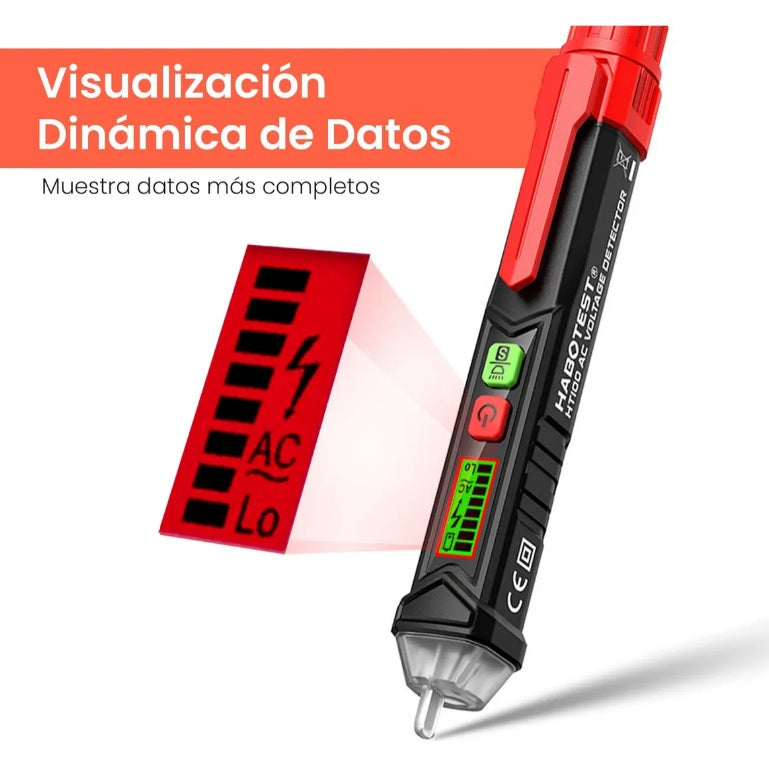 LAPIZ DETECTOR DE VOLTAJE