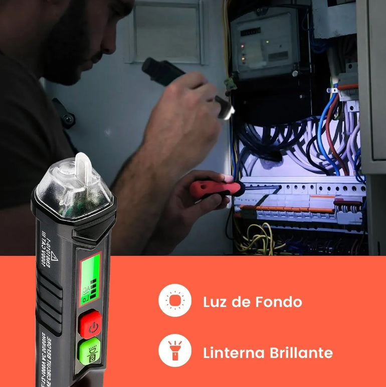 LAPIZ DETECTOR DE VOLTAJE