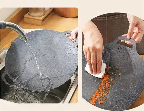 DESLIZA® SARTEN PARRILLA COREANA