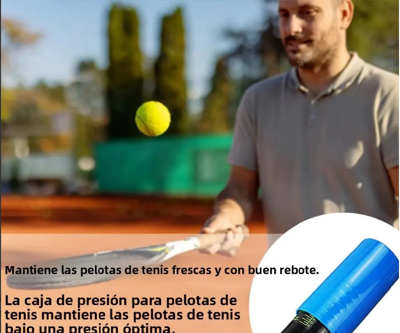 PRESURIZADOR DE PELOTAS DE TENNIS