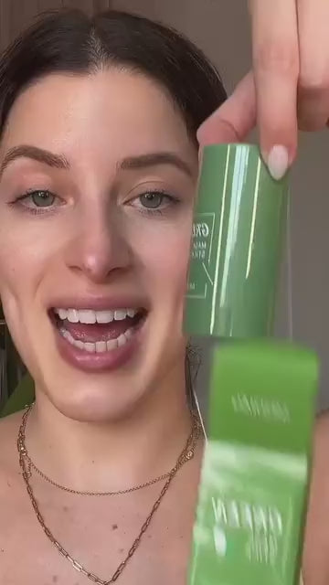 Mascarilla Té verde