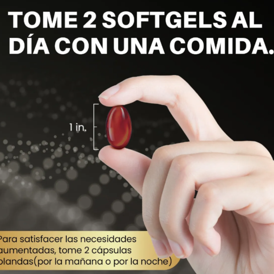 Suplemento Shilajit + Maca 100 capsulas