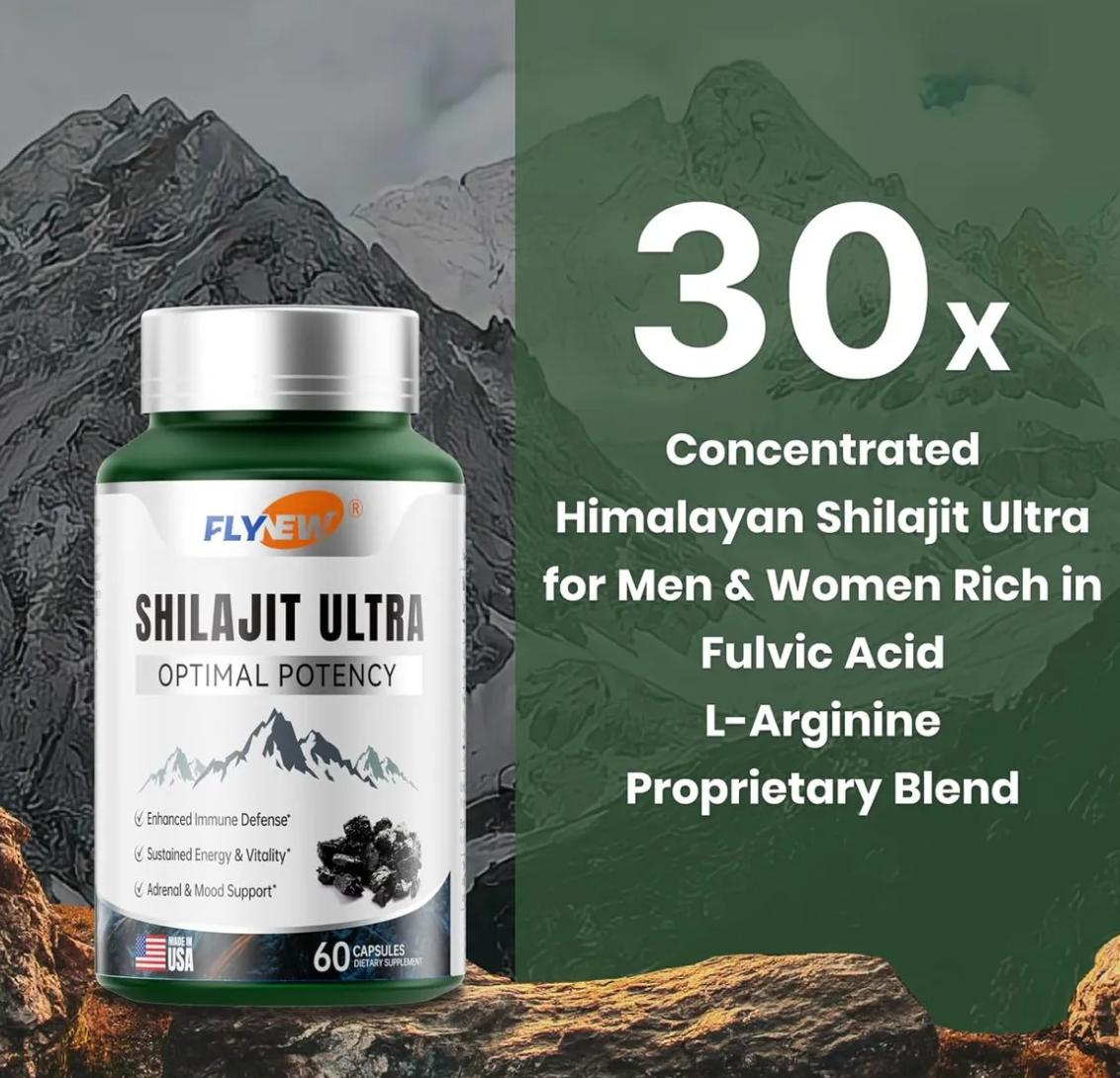 Shilajit Ultra FlyNew 60 Capsulas